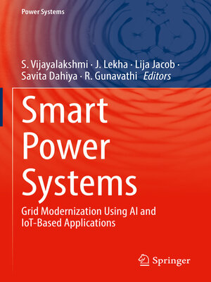 cover image of Smart Power Systems